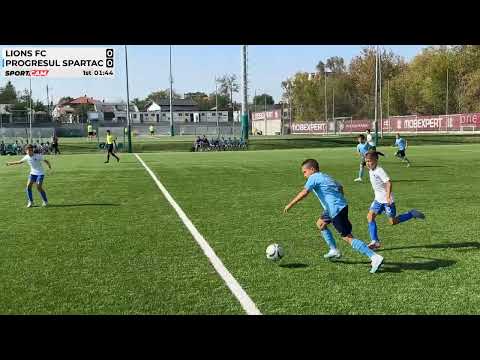 Lions FC - Progresul Spartac 6-4 (amfb 2013 seria 1 )