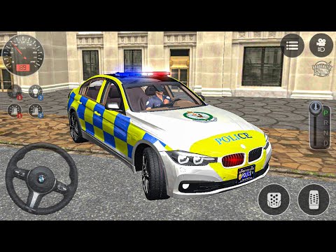 BMW Alman Polis Arabası Sürüş Oyunu - Police Cop Simulator 2026 #19 - Android GamePlay