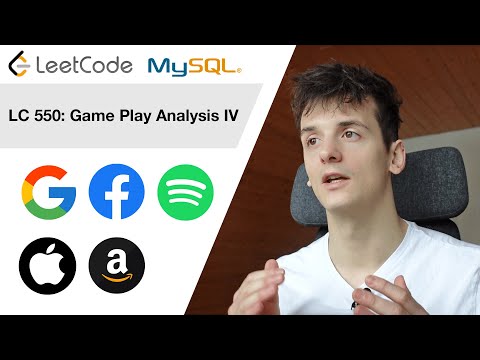 LeetCode 550: Game Play Analysis IV [SQL]