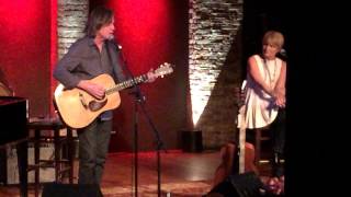 Jackson Browne w/ Shawn Colvin - Giving That Heaven Away - City Winery NYC - Jan 14, 2015
