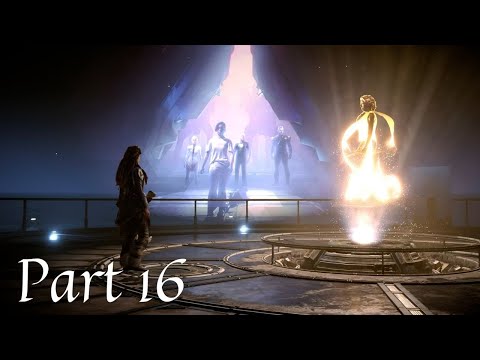 Horizon Forbidden West PS4 PRO Walkthrough Gameplay 16 - Gaia Reboot