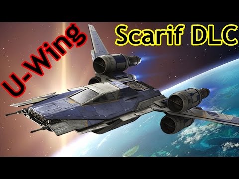 Star Wars: BATTLEFRONT /ROGUE ONE: Scarif DLC/ U-WING gameplay