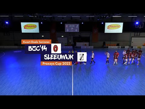 PROXSYS CUP 2022 #41 BZC’14 - Sleeuwijk (kwartfinale)
