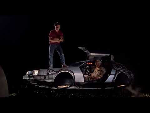 Delorean Overview Part II (Every On Screen Scene) - Back to the Future Part II