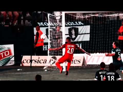 But Layvin KURZAWA (74') / SC Bastia - Paris Saint-Germain (0-1) - / 2016-17 : by VL