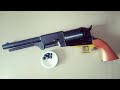 Homemade Cowboy Revolver Cap Gun That Shoot 6 Shooter