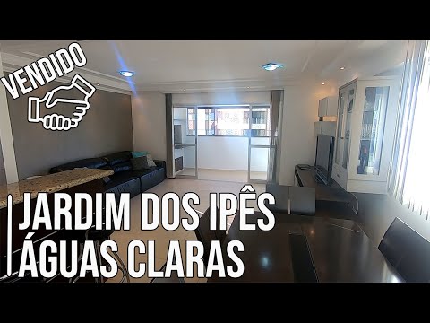 Apartamento de 3 Quartos à Venda em Águas Claras - Jardim dos Ipês