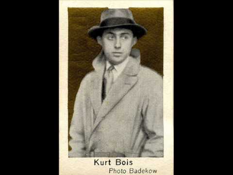 Curt Bois - Reg Mich Nicht Auf Johanna - 1931