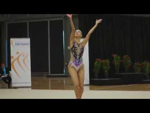 Rhythmic Gymnastics Clubs by Ekaterina Selezneva from 2016 Koop Cup