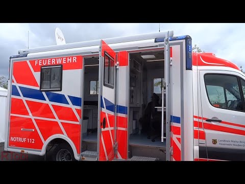 German Fire Department Command Van - Binz - Rettmobil 2019 expo [GER | 5.2019]
