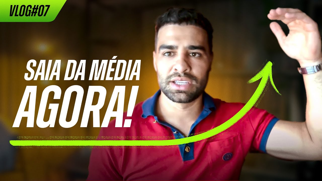 COMO AVANÇAR NA VIDA E SAIR DA MEDIOCRIDADE | DICA SIMPLES E INFALÍVEL