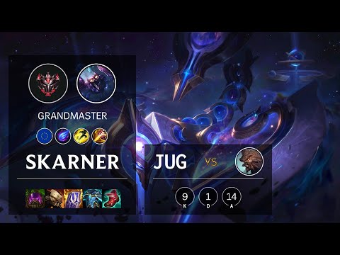 Skarner Jungle vs Udyr - EUW Grandmaster Patch 11.8