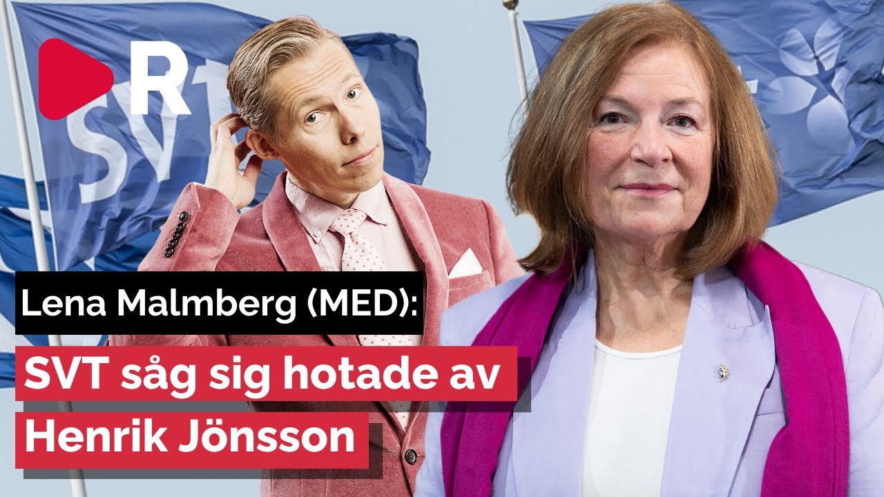 Lena Malmberg (MED): SVT gör samma sak de anklagar Henrik Jönsson för