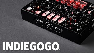 Video thumbnail for MOTOR Synth MKI | Gamechanger Audio | Indiegogo Campaign Video 2020 by Gamechanger Audio