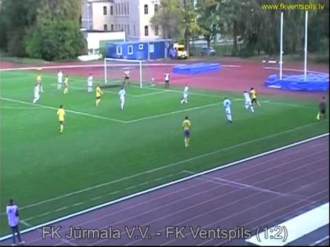 17.09.11  FK Jūrmala V.V. -  FK Ventspils (1:2)