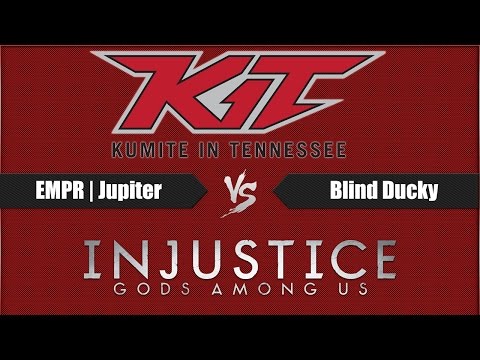 KIT - EMPR | Jupiter vs Blind Ducky (INJUSTICE) GRAND FINALS