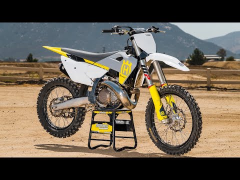 First Ride 2023 Husqvarna TC250 Fuel Injected and Electric Start! - Motocross Action Magazine