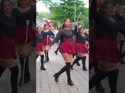 Desfile Jardín Circasiano y CBI Tejutepeque, Cabañas 2025 #8