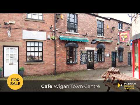 Town Centre Café For Sale Wigan Greater Manchester