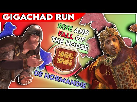 From Norse Adventurer to English King - Crusader Kings 3 GIGACHAD Run