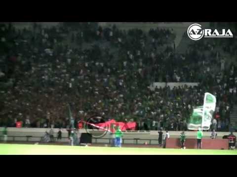 CURVA SUD MAGANA : La Grande Storia (( Raja vs Nice)) 19/07/2013 || HD720