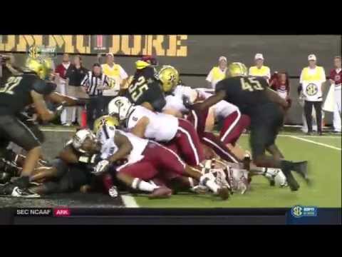 2014 USC at Vanderbilt - Dylan Thompson 1 Yd Touchdown Run