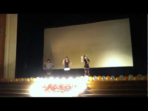 110116 _Kpop party_ A~ing -  Orange caramel