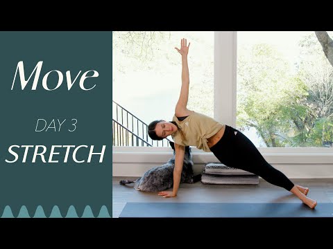 Day 3 - Stretch  |  MOVE - A 30 Day Yoga Journey
