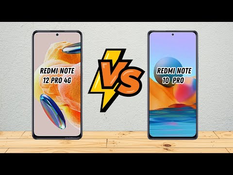 Redmi Note 12 PRO 4G VS Redmi Note 10 Pro
