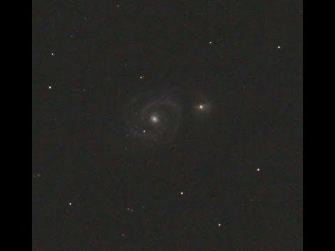 M51 Imaging Session 7 7 18