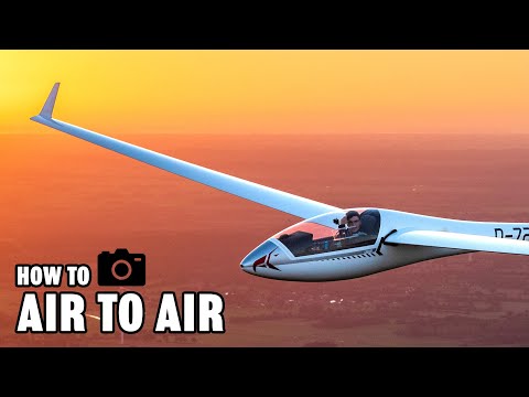 HOW TO make the perfect AIR-TO-AIR Shot!