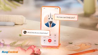 RingCentral The magic of AI Receptionist