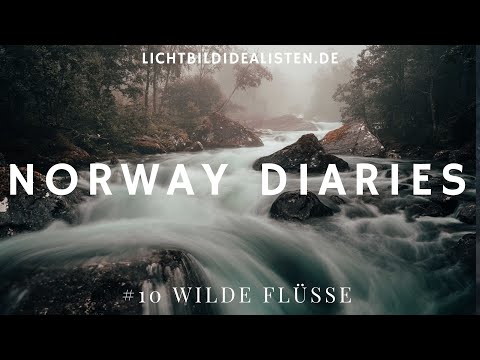 Landschaften und fließendes Wasser fotografieren (Norwegen) - norway diaries #10