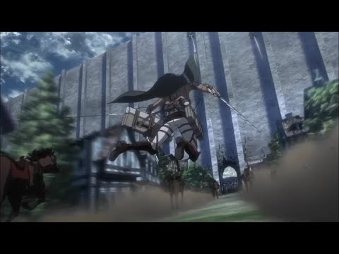 Attack on Titan S3 Part 2 - Wall Maria Charge