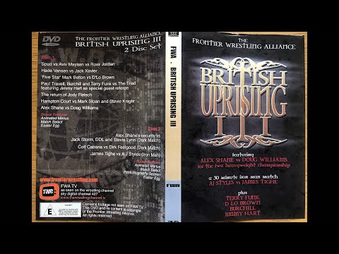 FWA British Uprising 3 Full Show