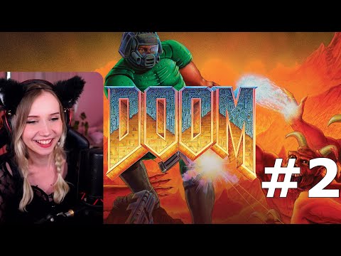Apollolol - First Playthrough - Doom (1993) - (Part 2)