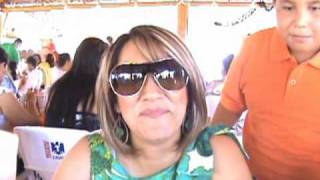 preview picture of video '10 de mayo  2009 buffet playas de san pedro mariscos mexico sea food'