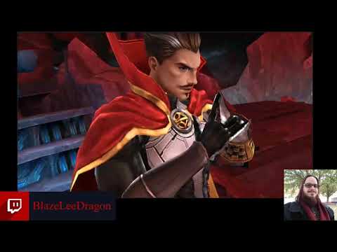 Thanos WBU 36 - Dr. Strange FULL LOCKDOWN