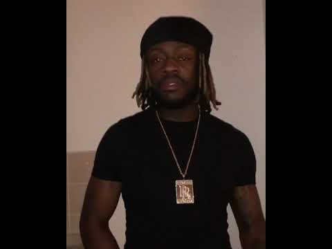 Richy Rambo - Drops freestyle flexing iced out diamond “Richy Rambo” chain