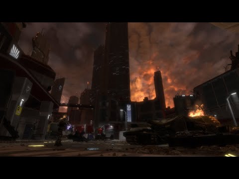 Halo 3 ODST: Complete Soundtrack #7 - Mombasa Streets Part 3