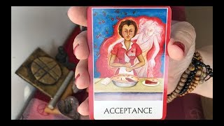 VIRGO mid-December 2017 Tarot:  "ACCEPTANCE" -- self-love is key! 💖