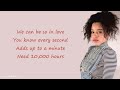 ELLA MAI 10 000 Hours
