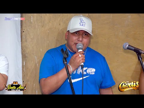 UN NUEVO AMOR...LOS CHARLIS DE LA CUMBIA en 4K / PROMOTORA SANTA ANA 2022
