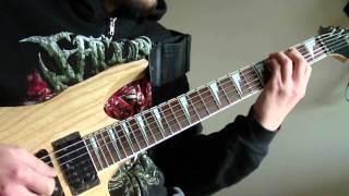 Severed Savior - Question (guitar cover)