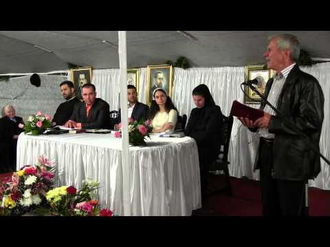 Fr. Simion Tănase - Galați ( Nuntă Matca / Galați 23 mai 2015 )