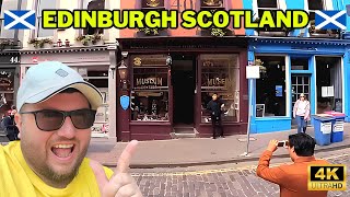 Edinburgh Tours | Old Town | VICTORIA STREET | Harry Potter