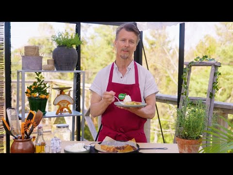 Kökets trädgård del 8 - Så odlar du rabarber - Köket