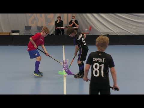 [Tallenne] 13.03.2022 11:30 P10-C ES EräViikingit Musta - M-Team Red @ Esport Areena