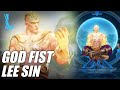 God Fist Lee Sin - Wild Rift
