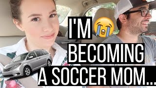 WE'RE GETTING A MINI VAN | MOM VLOG | Hayley Paige
